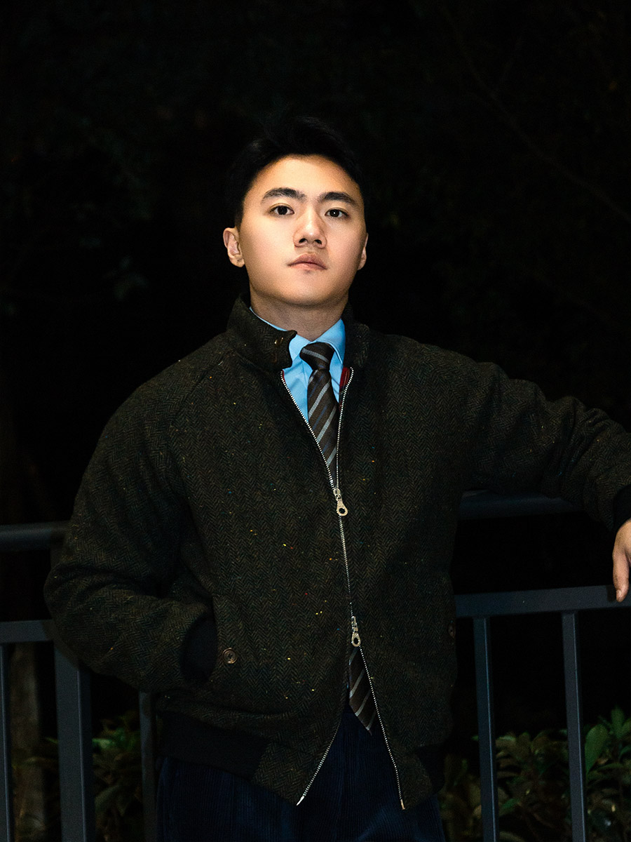 POT&CRAFTSMAN Giacca da uomo v - Harrington Jacket recensione e prezzo