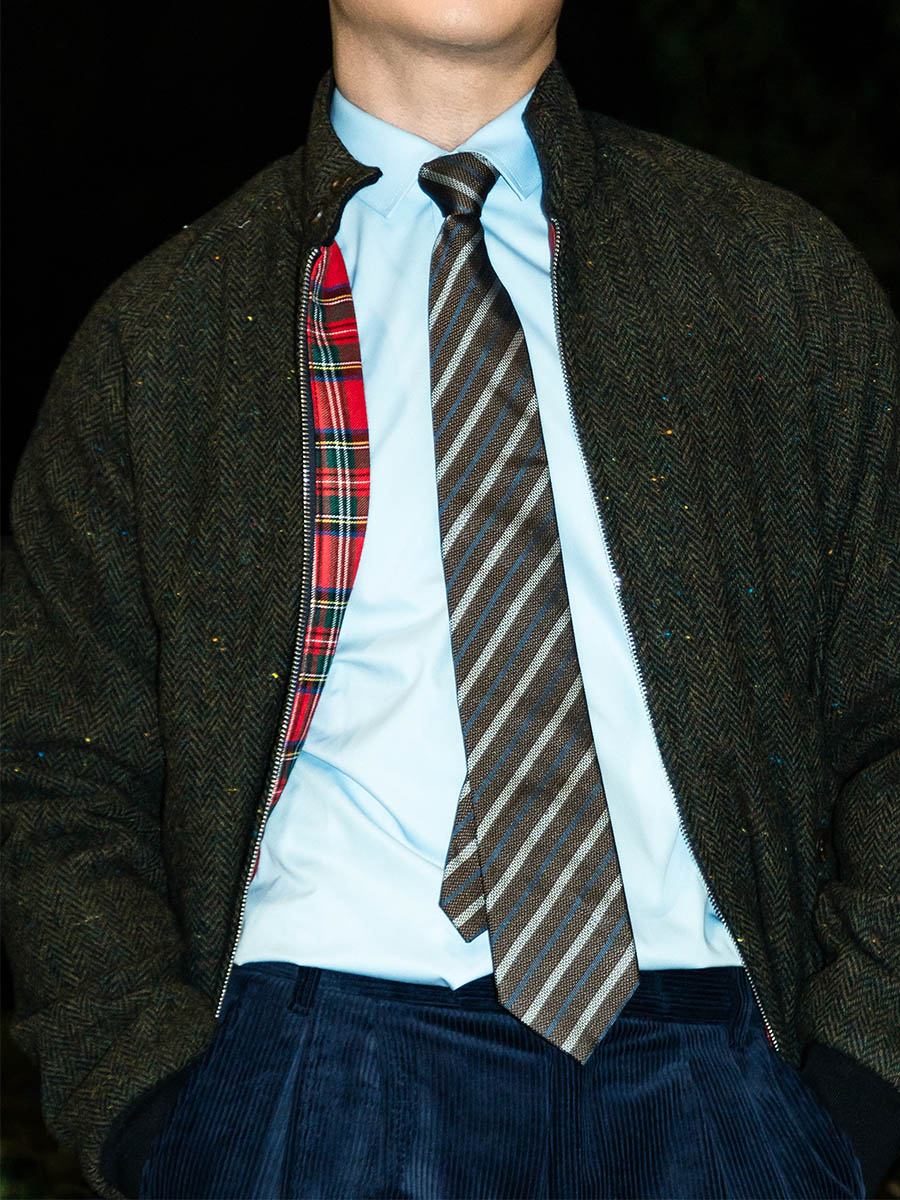 POT&CRAFTSMAN Giacca da uomo v - Harrington Jacket recensione e prezzo