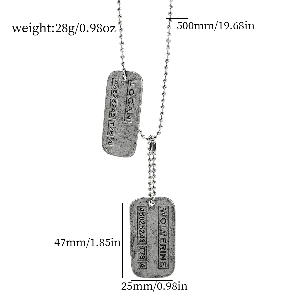 Collana con Ciondolo Militare  - Men'S Fashion Model recensione e prezzo