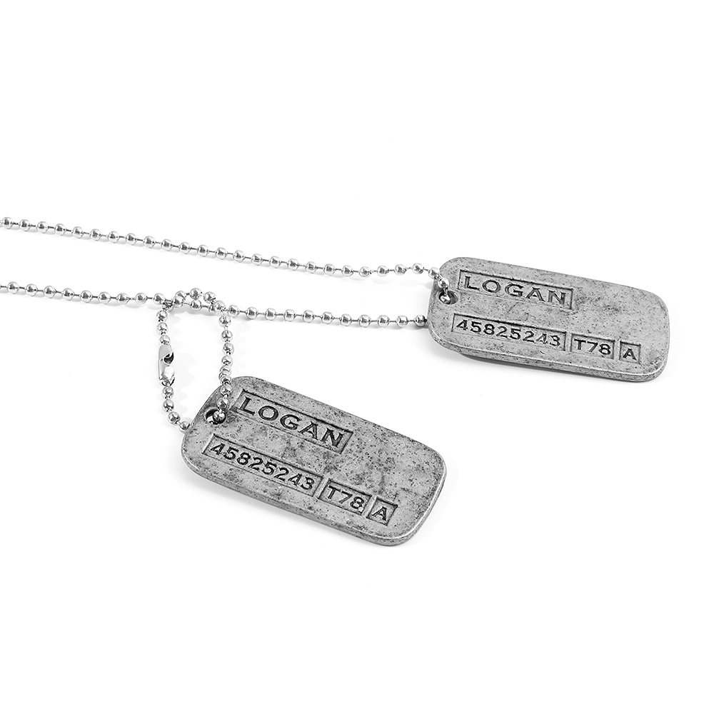 Collana con Ciondolo Militare  - Men'S Fashion Model recensione e prezzo