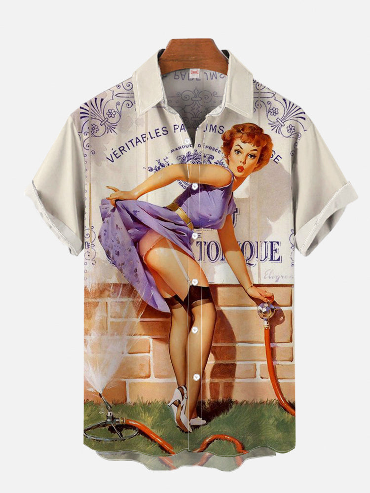1970S-1980S Vintage Pin Up Gir - Mens Fashion In 1980S recensione e prezzo