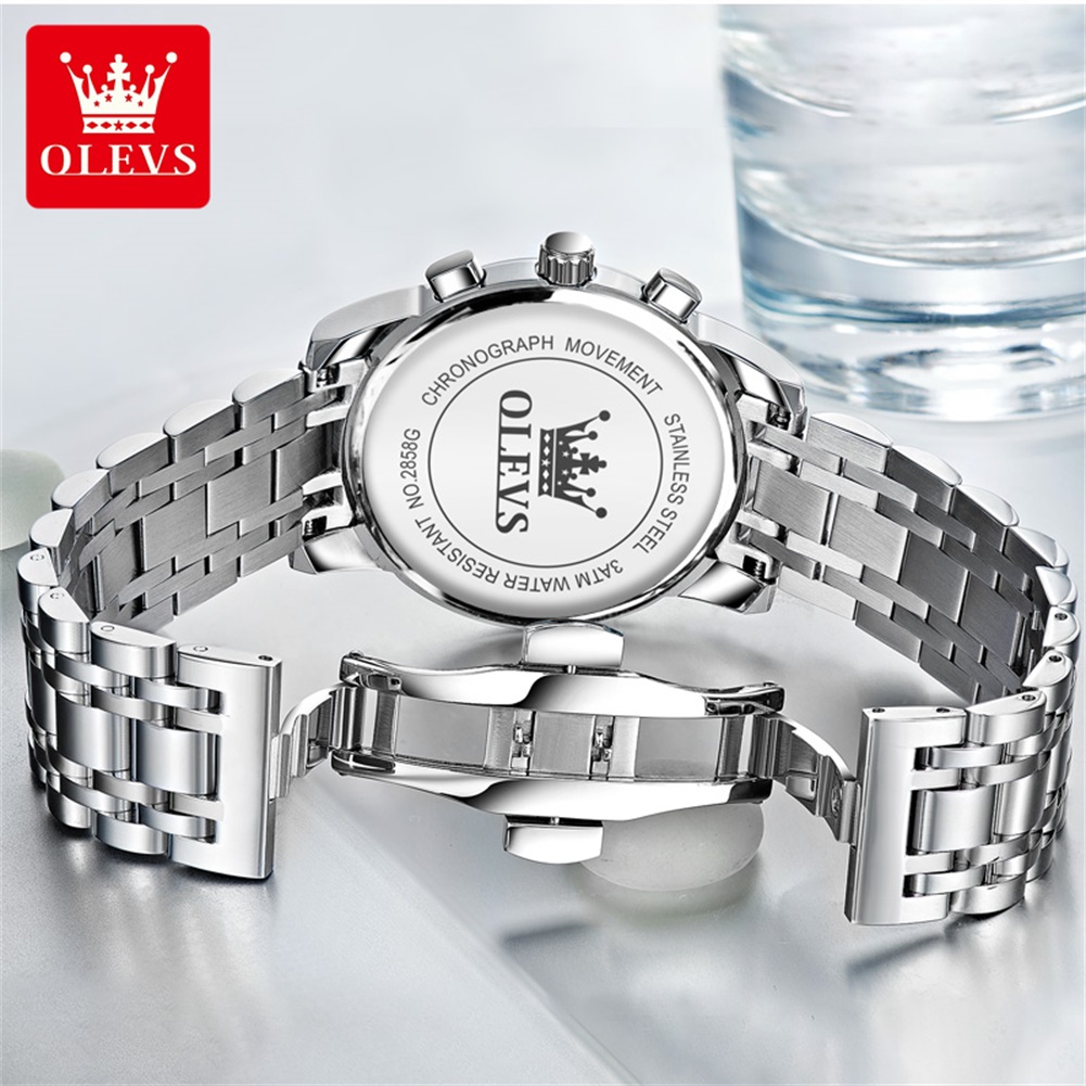 OLEVS Orologi da uomo popolari - Men'S Fashion Luxury Brands recensione e prezzo
