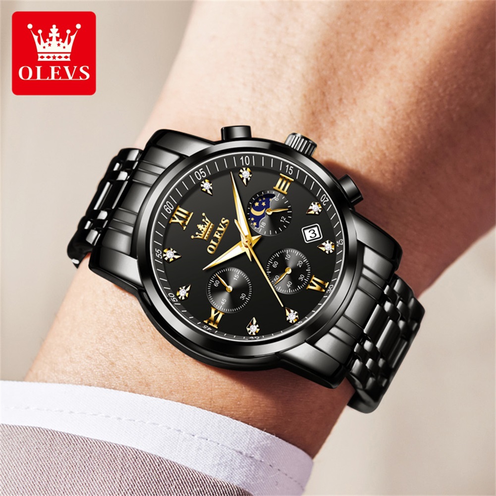 OLEVS Orologi da uomo popolari - Men'S Fashion Luxury Brands recensione e prezzo