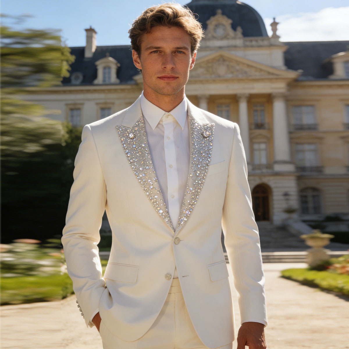 Abiti da uomo personalizzati c - Mens Fashion Blazer recensione e prezzo
