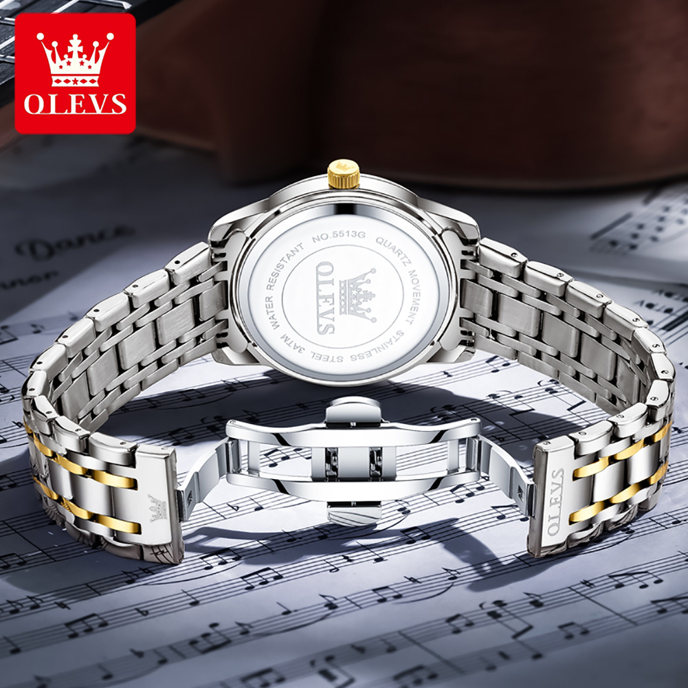 OLEVS Brand Fashion orologi da - Men'S Fashion Luxury Brands recensione e prezzo