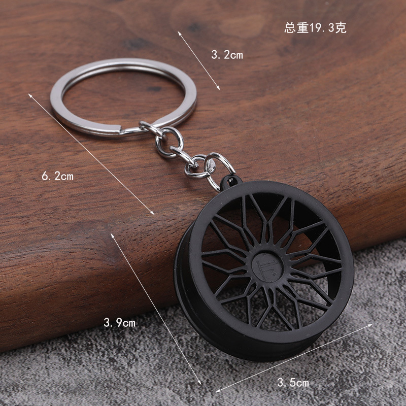 Portachiavi a Forma di Mozzo R - Men'S Fashion Hub recensione e prezzo