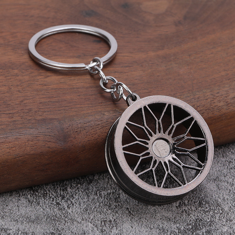 Portachiavi a Forma di Mozzo R - Men'S Fashion Hub recensione e prezzo