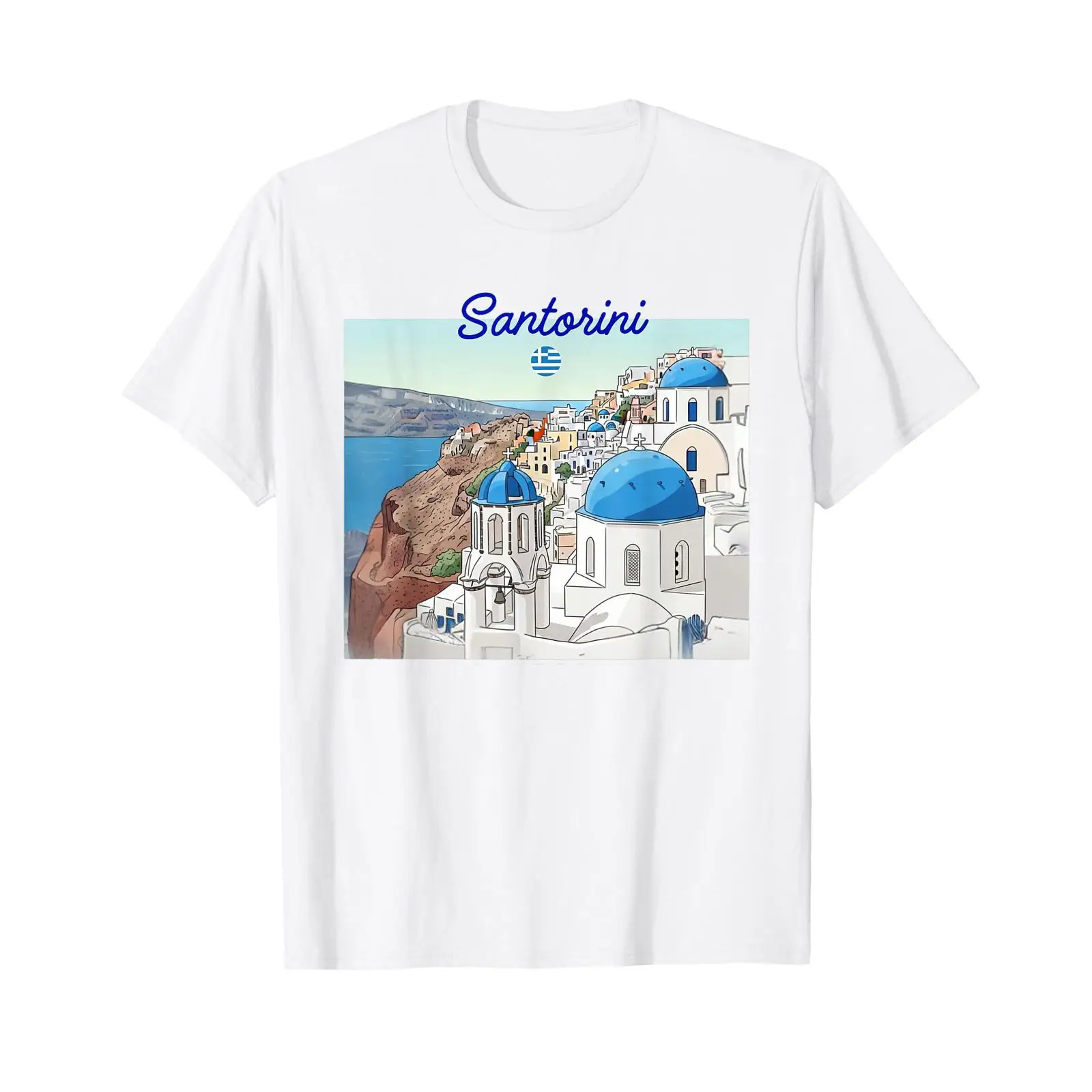 Maglietta Santorini Grecia Ban - Men'S Fashion Greece recensione e prezzo