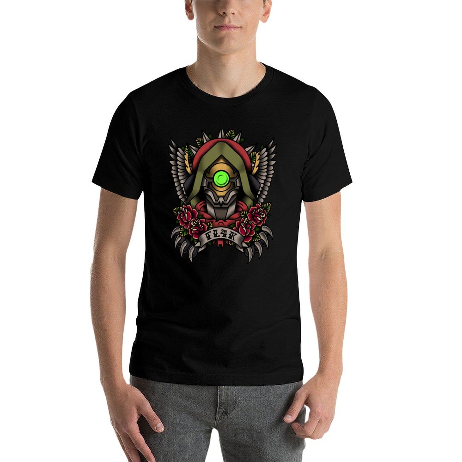 T-shirt con ritratto in stile  - Mens Fashion In 1920 recensione e prezzo