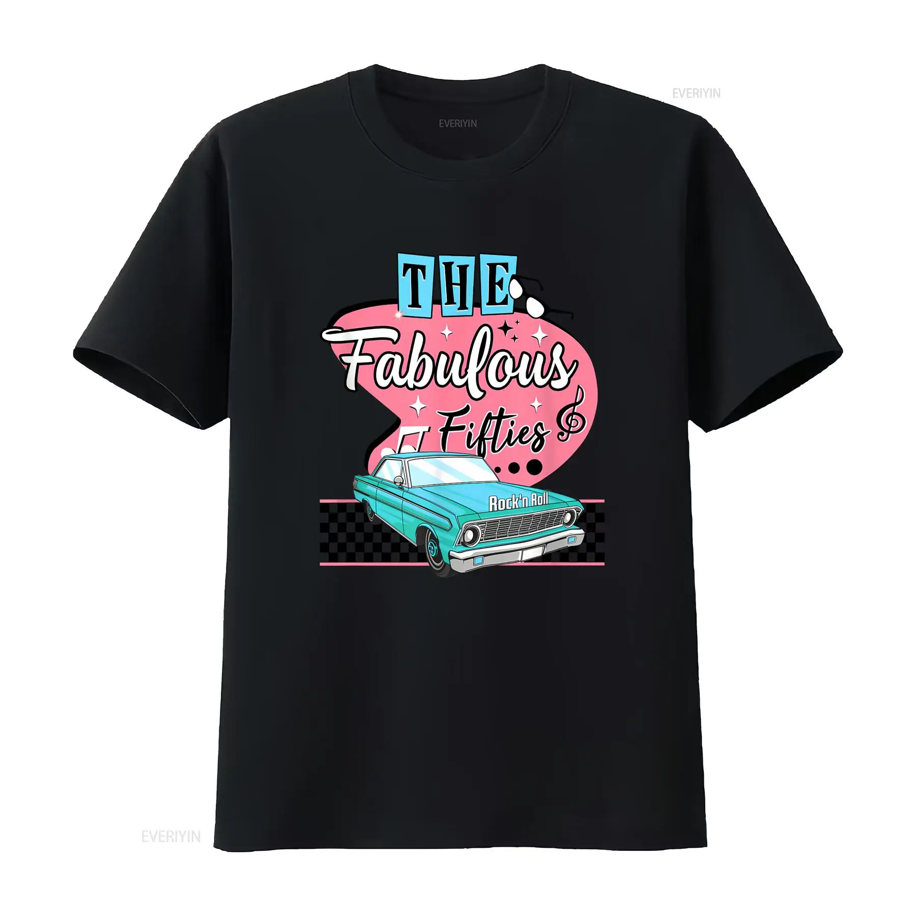 T-shirt vintage anni '50 The F - Mens Fashion In The 50S recensione e prezzo