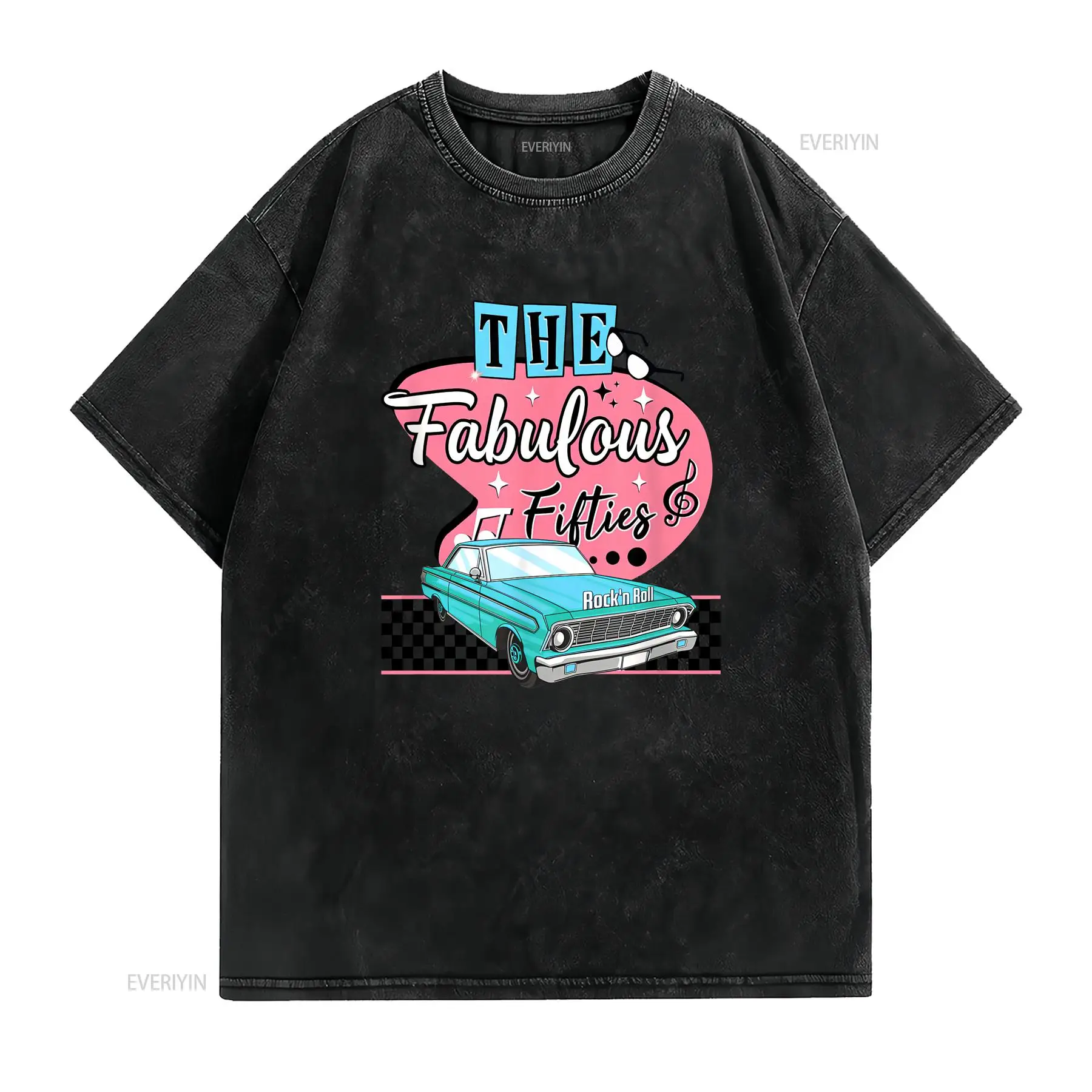 T-shirt vintage anni '50 The F - Mens Fashion In The 50S recensione e prezzo