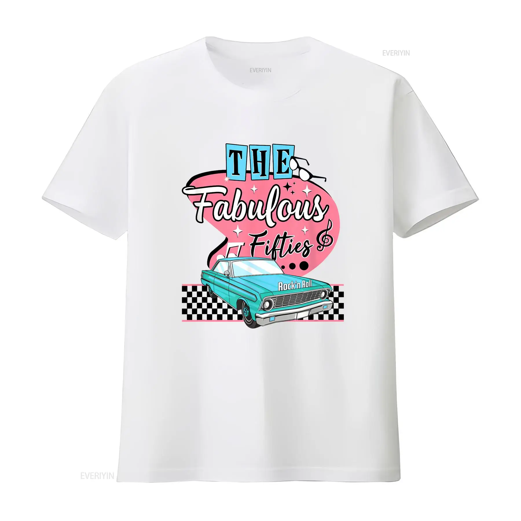 T-shirt vintage anni '50 The F - Mens Fashion In The 50S recensione e prezzo
