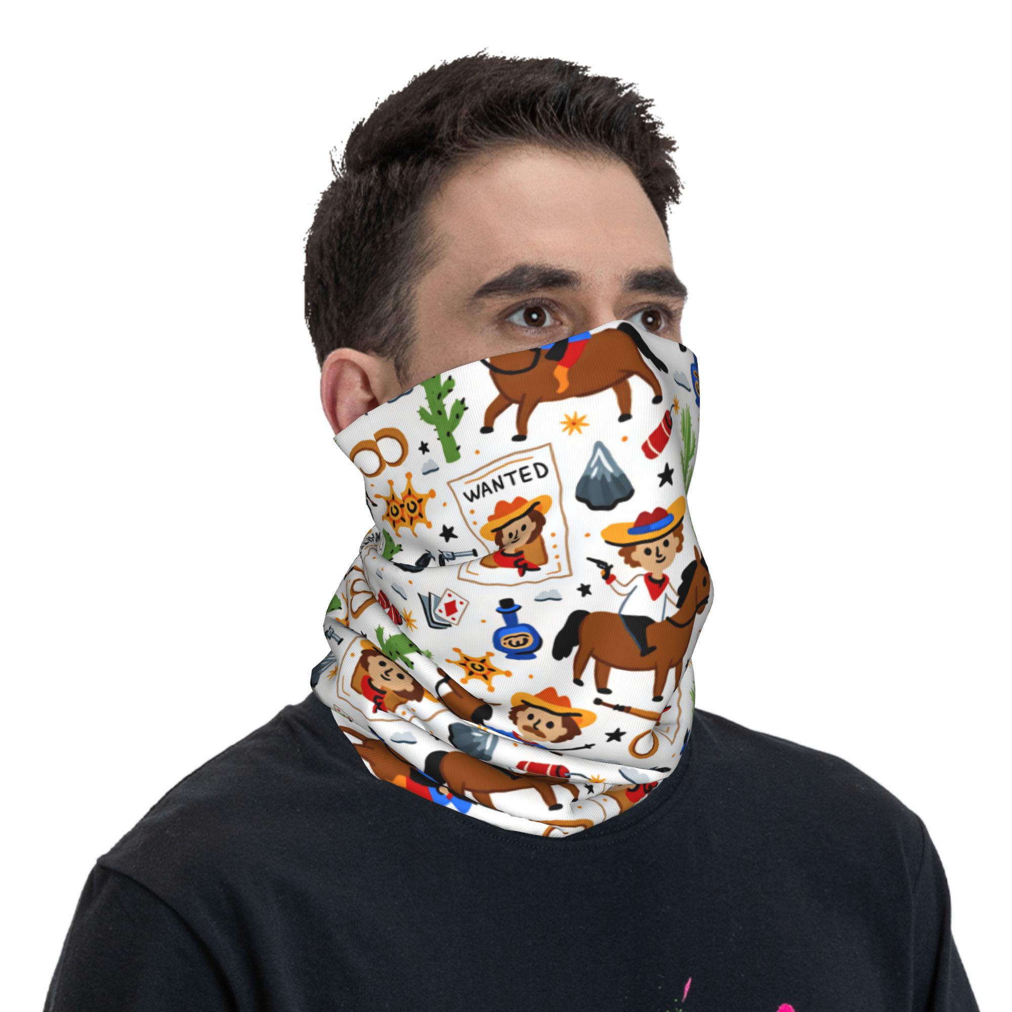 Balaclava da Cowboy per Bambin - Men Fashion Kids recensione e prezzo