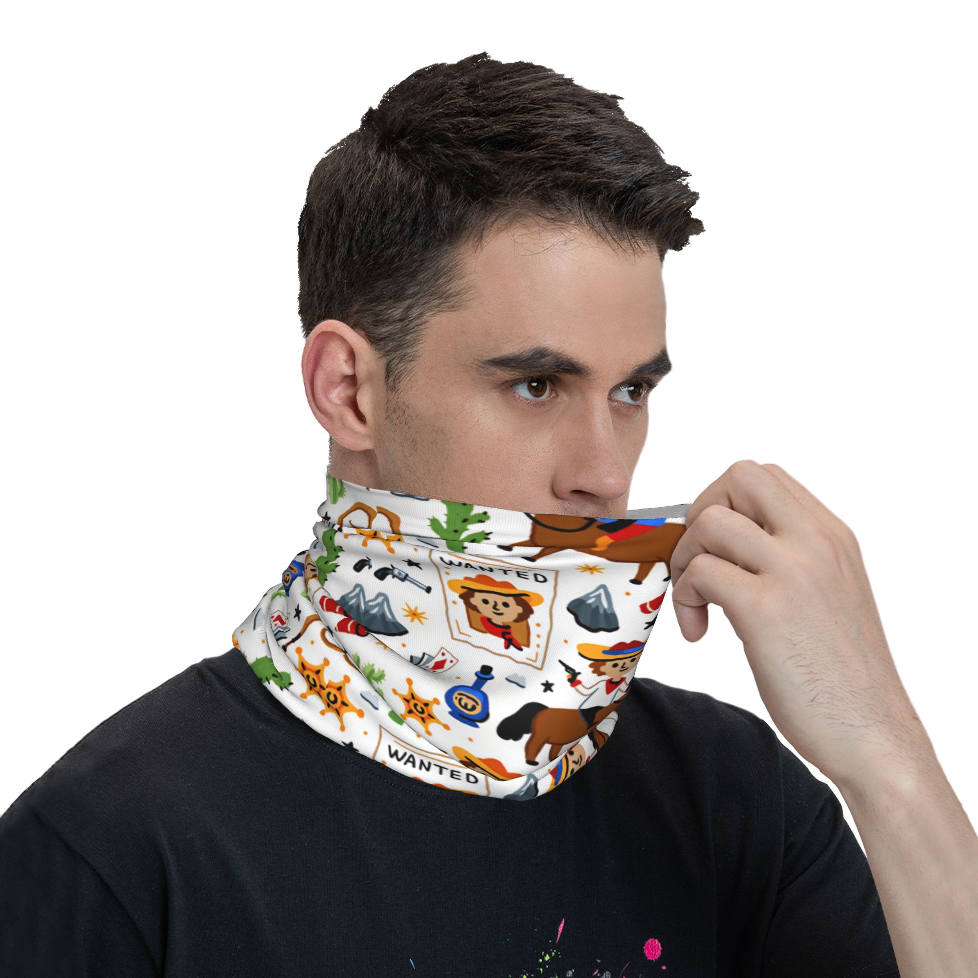 Balaclava da Cowboy per Bambin - Men Fashion Kids recensione e prezzo