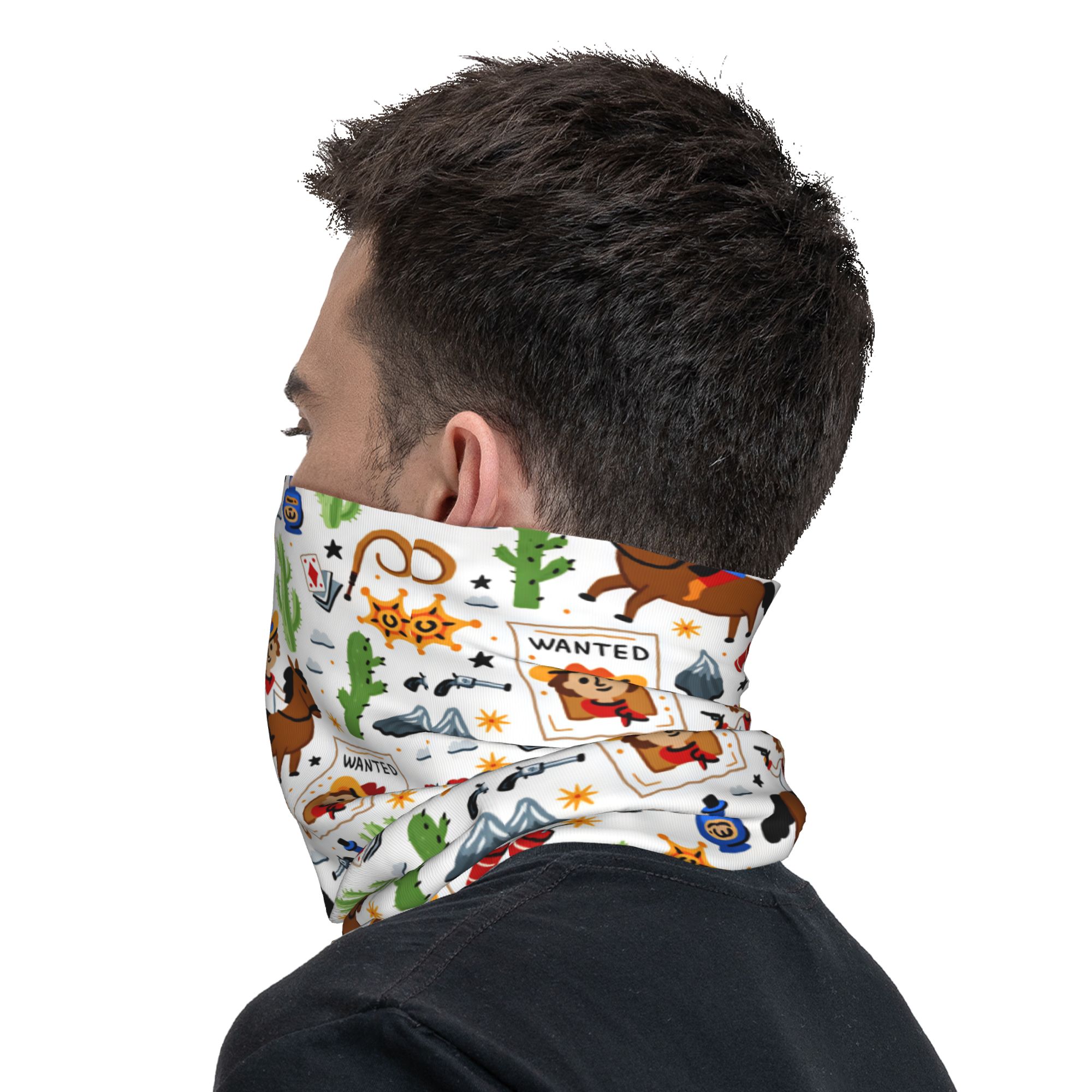 Balaclava da Cowboy per Bambin - Men Fashion Kids recensione e prezzo