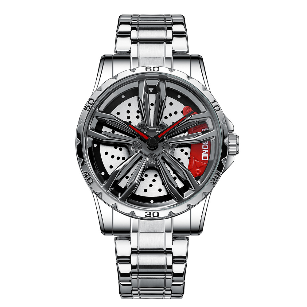 Orologio da uomo con mozzo ruo - Men'S Fashion Hub recensione e prezzo