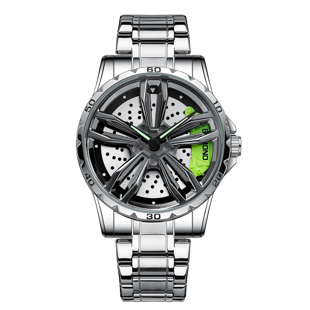 Orologio da uomo con mozzo ruo - Men'S Fashion Hub recensione e prezzo