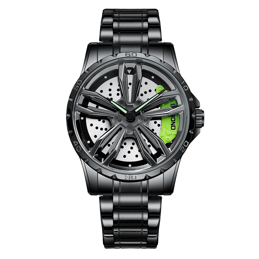 Orologio da uomo con mozzo ruo - Men'S Fashion Hub recensione e prezzo