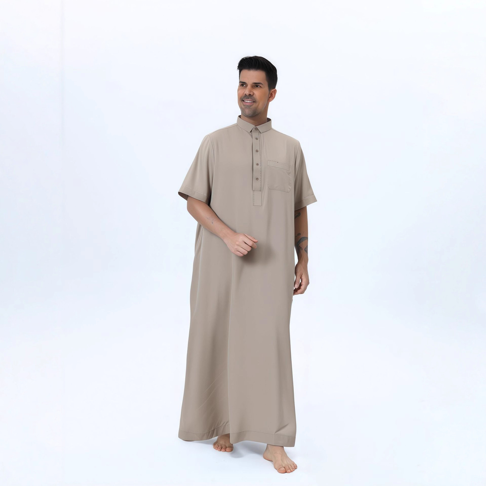 Abito Arabo da Uomo Stile Qata - Men'S Fashion Qatar recensione e prezzo