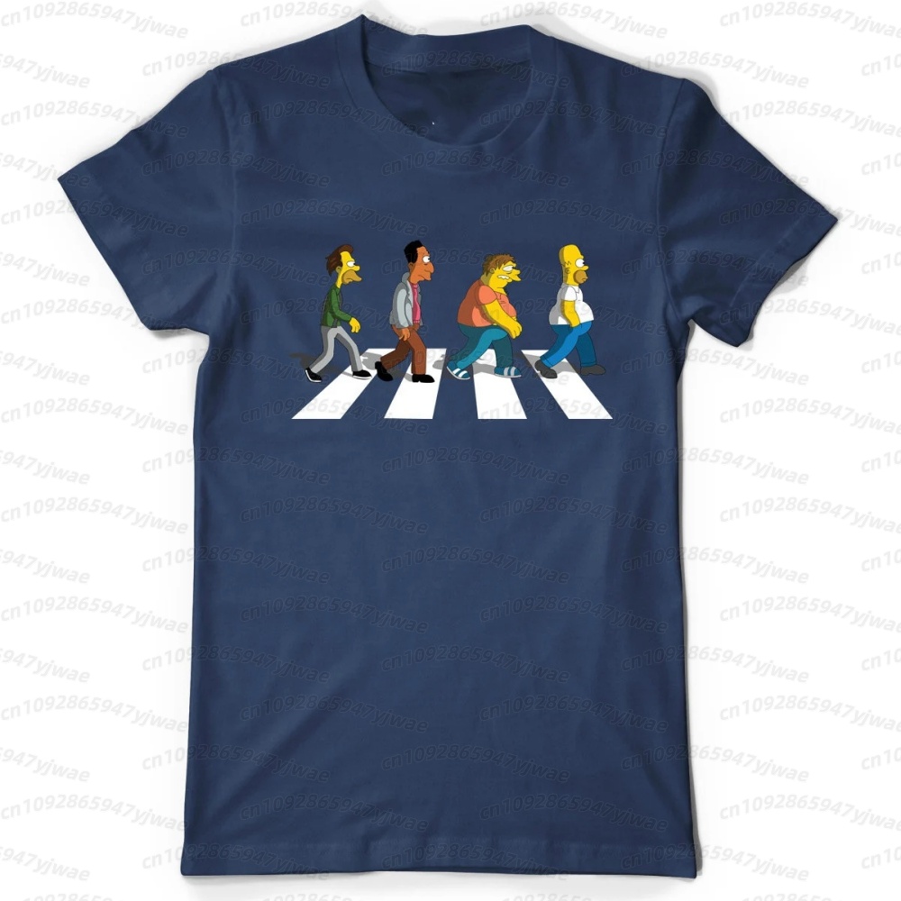 T-shirt da uomo 2026 The Simps - Mens Fashion Streetwear recensione e prezzo