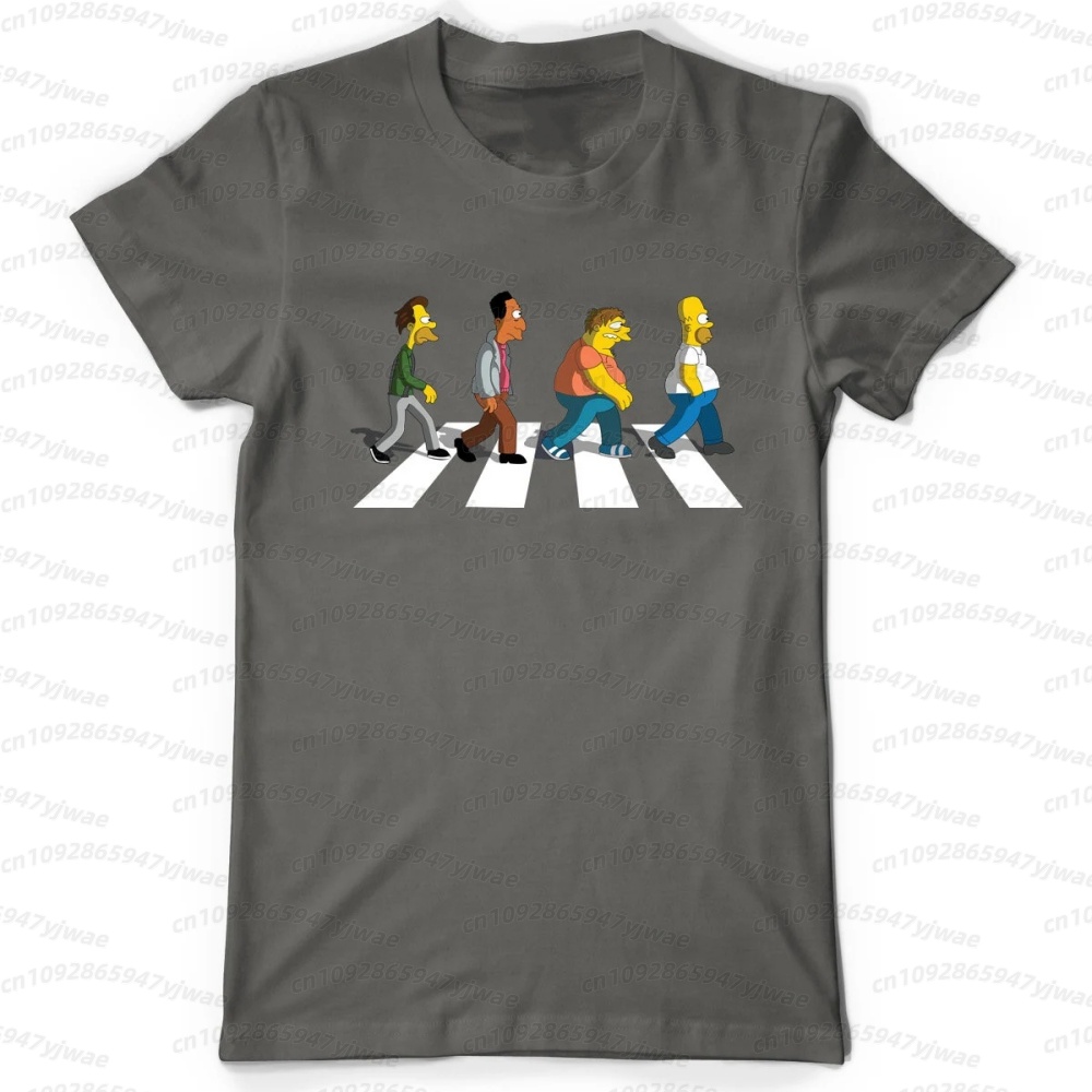 T-shirt da uomo 2026 The Simps - Mens Fashion Streetwear recensione e prezzo