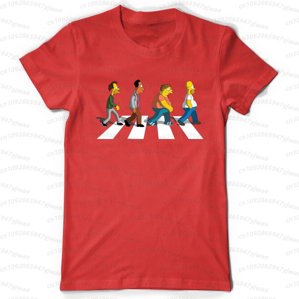 T-shirt da uomo 2026 The Simps - Mens Fashion Streetwear recensione e prezzo