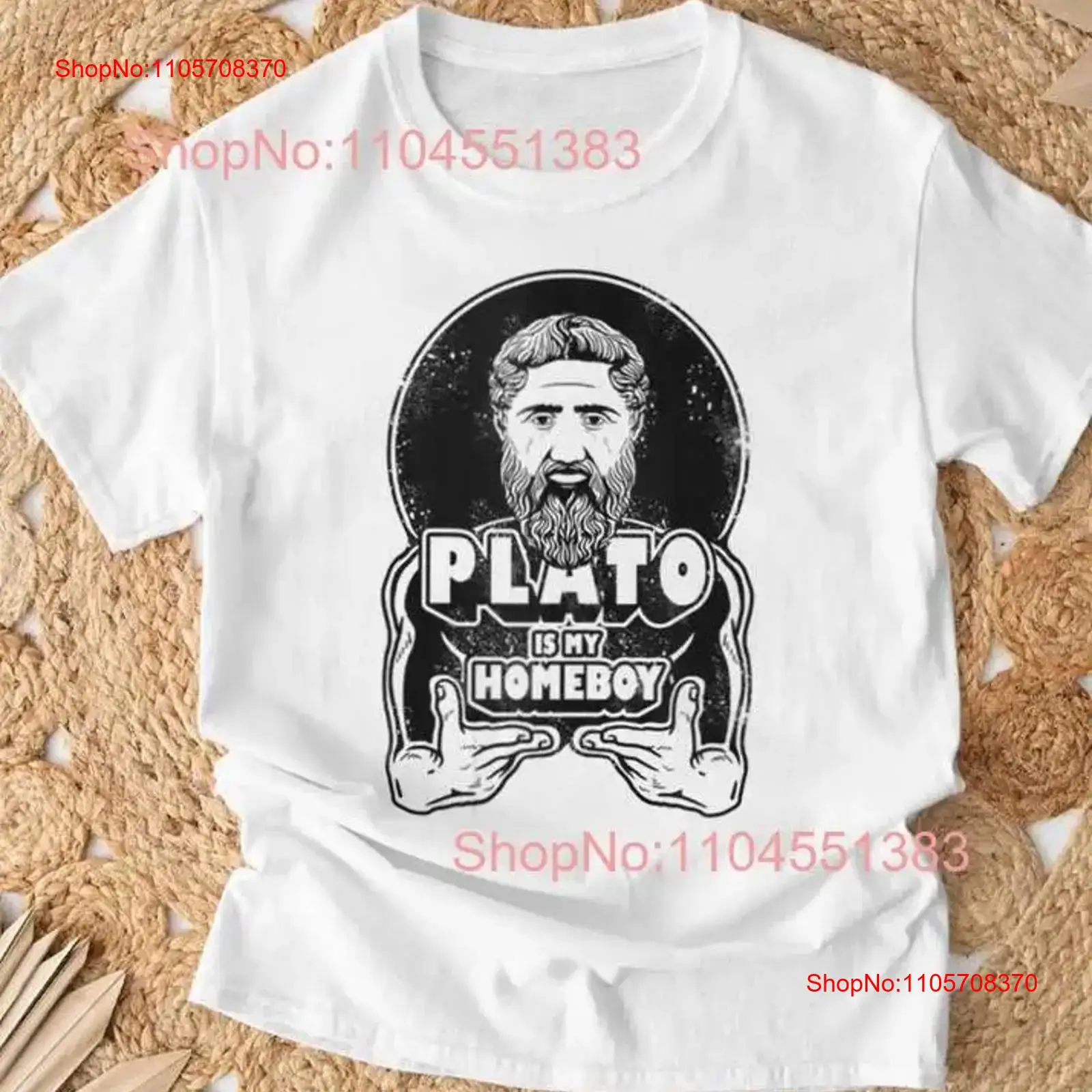 Maglietta Plato Is My Homeboy  - Men'S Fashion Greece recensione e prezzo