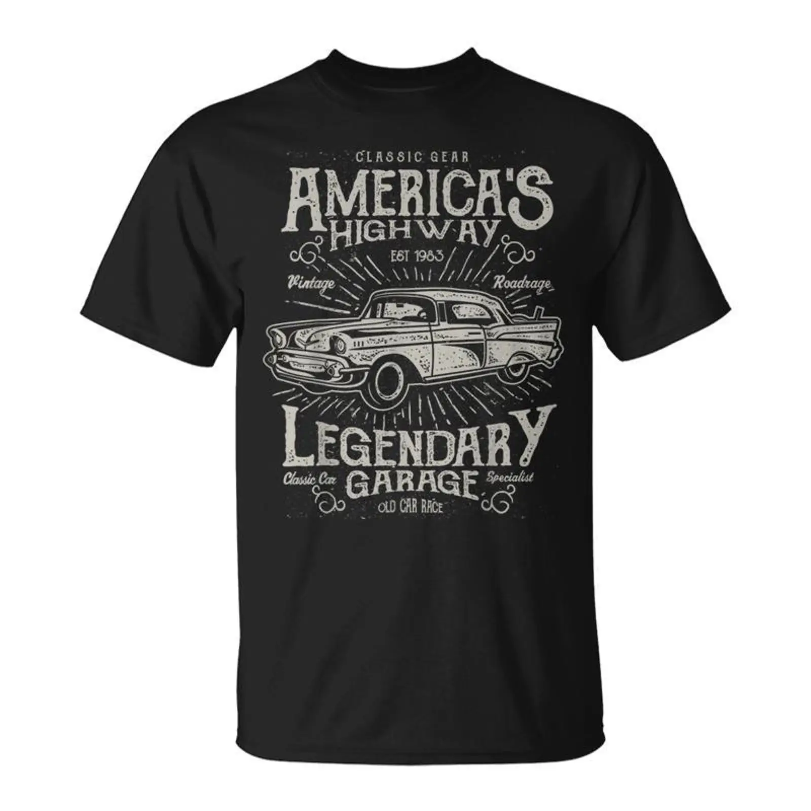 T-shirt vintage anni '50 per a - Mens Fashion In The 50S recensione e prezzo