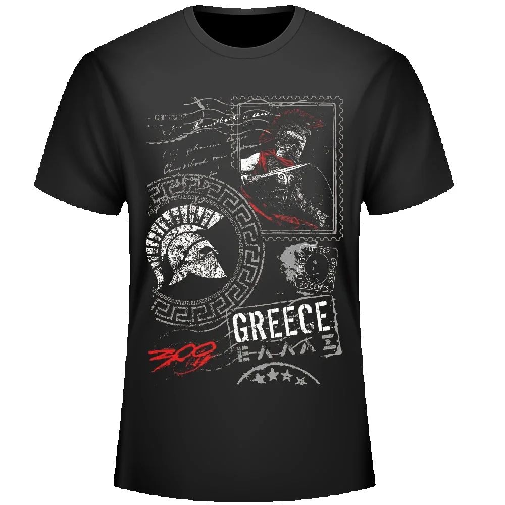Maglietta del guerriero di Gre - Men'S Fashion Greece recensione e prezzo