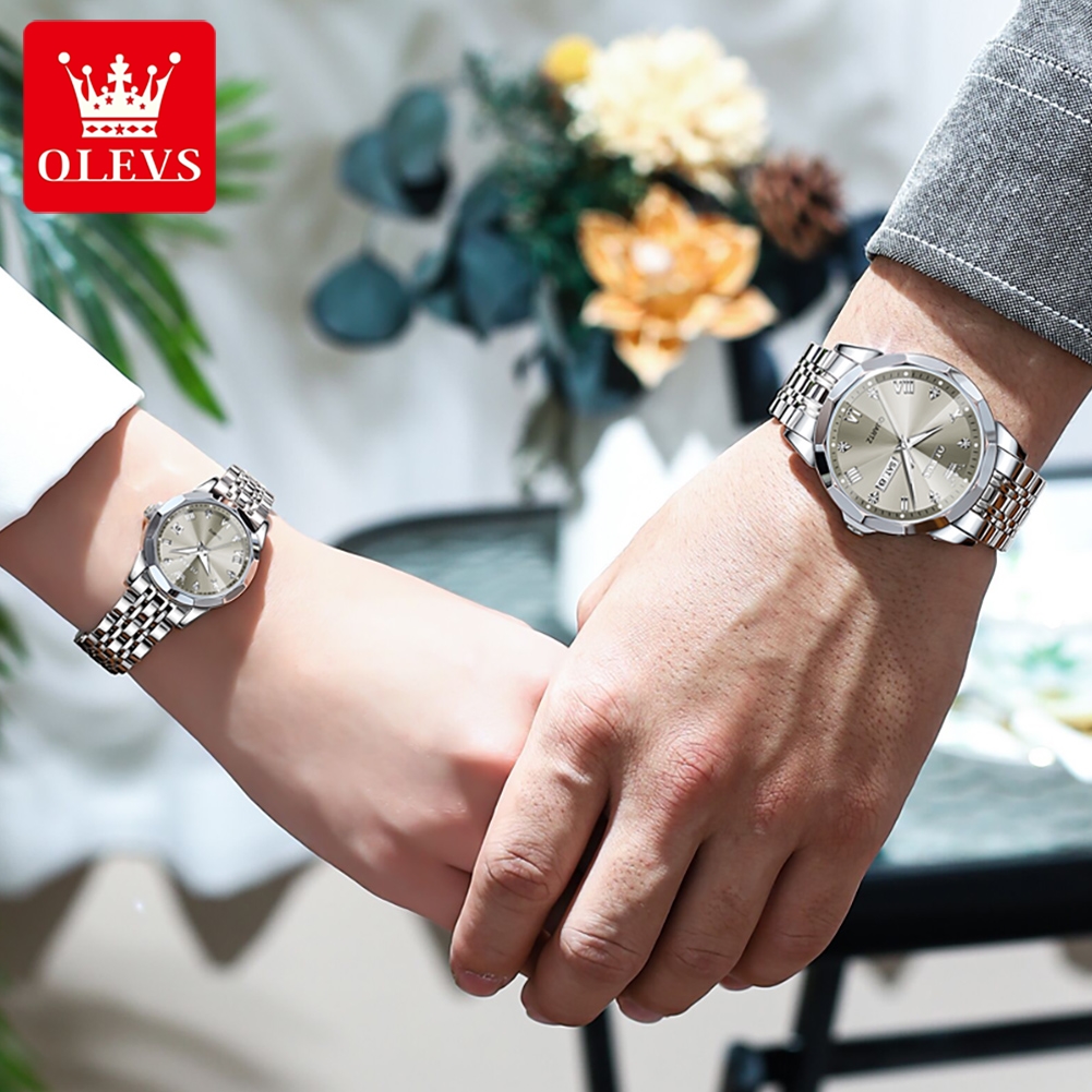 OLEVS Orologio di Lusso per Co - Mens Fashion In 1920 recensione e prezzo