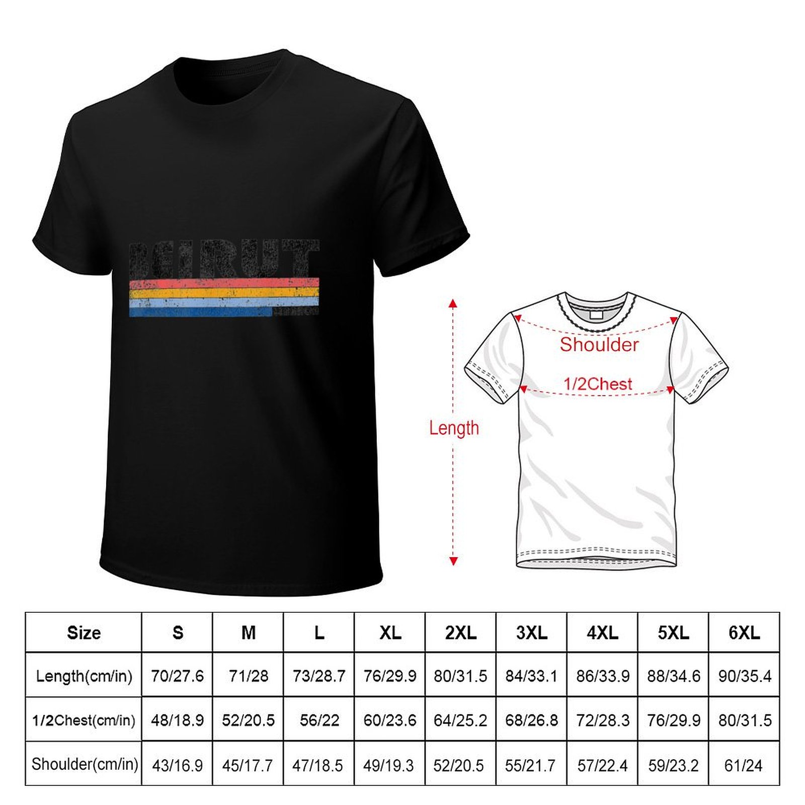T-Shirt Stile Vintage Anni '80 - Mens Fashion In 1980S recensione e prezzo