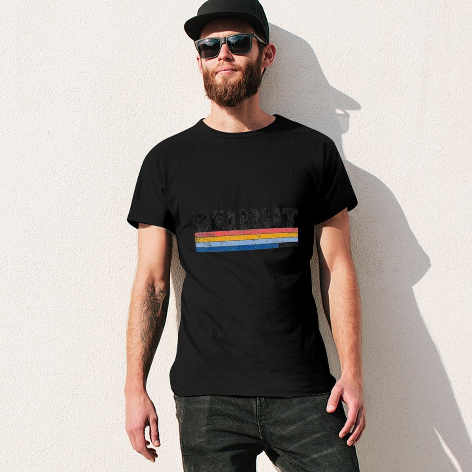 T-Shirt Stile Vintage Anni '80 - Mens Fashion In 1980S recensione e prezzo
