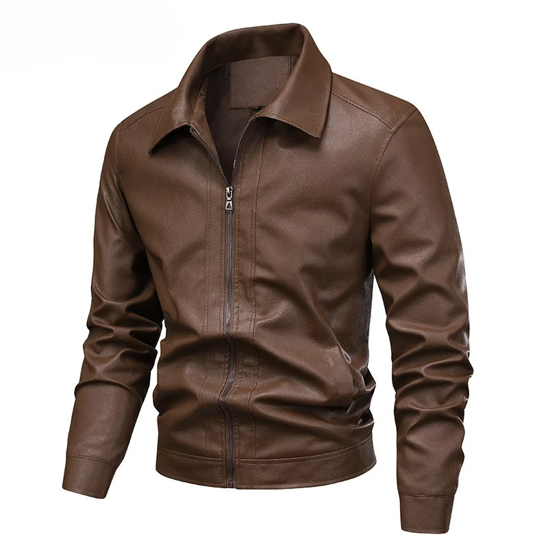Giacca in Pelle da Uomo Slim F - Mens Fashion Blazer recensione e prezzo