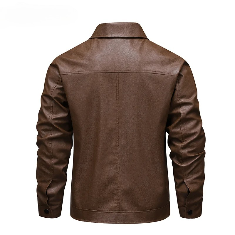 Giacca in Pelle da Uomo Slim F - Mens Fashion Blazer recensione e prezzo