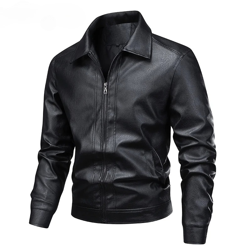 Giacca in Pelle da Uomo Slim F - Mens Fashion Blazer recensione e prezzo