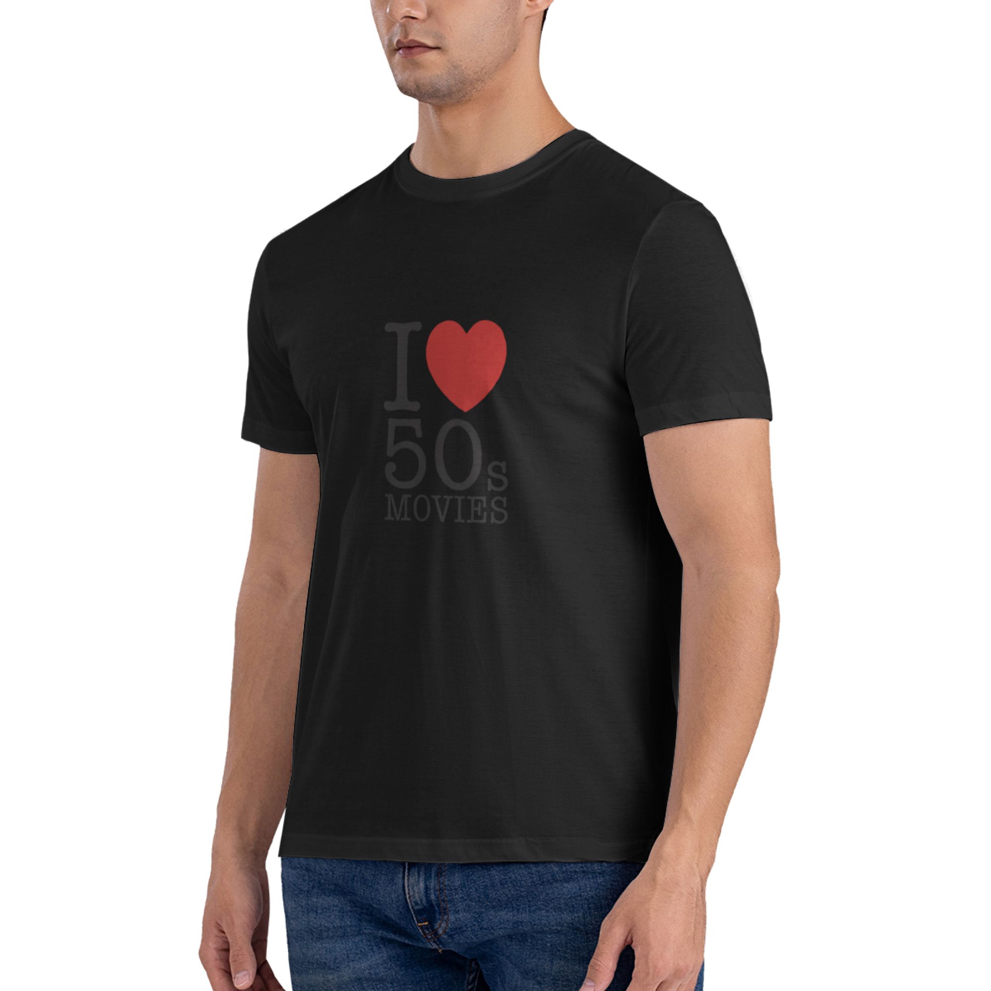 Divertente maglietta stampata  - Mens Fashion In The 50S recensione e prezzo