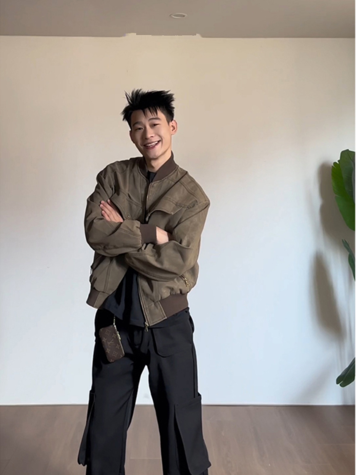 Giacca Corta da Baseball Marro - Harrington Jacket recensione e prezzo