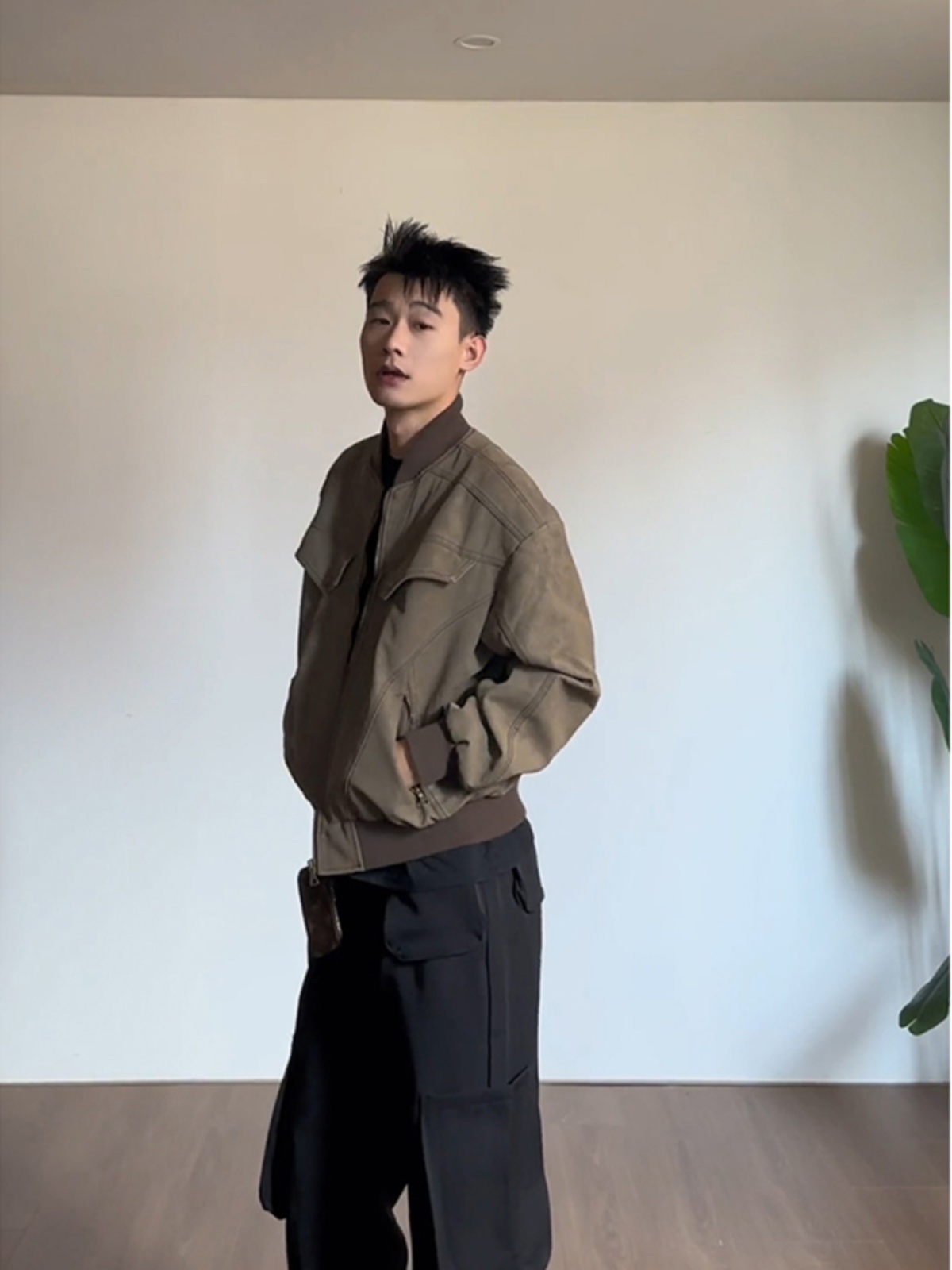 Giacca Corta da Baseball Marro - Harrington Jacket recensione e prezzo