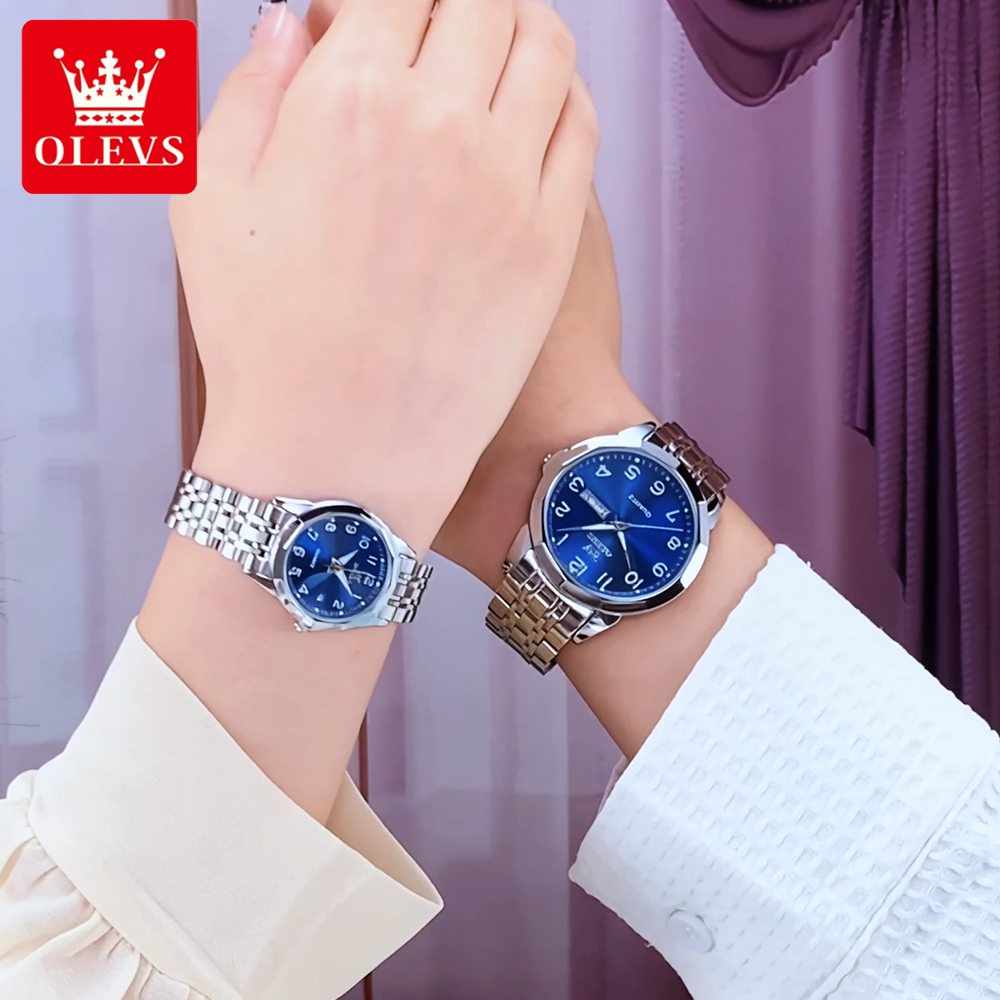 OLEVS Orologi da uomo Trend Fa - Mens Fashion In 1920 recensione e prezzo