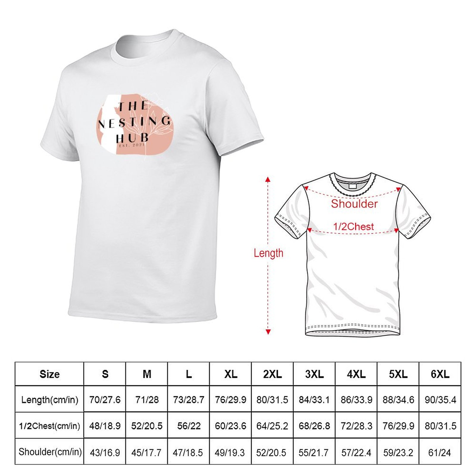 T-shirt The Nesting Hub, magli - Men'S Fashion Hub recensione e prezzo
