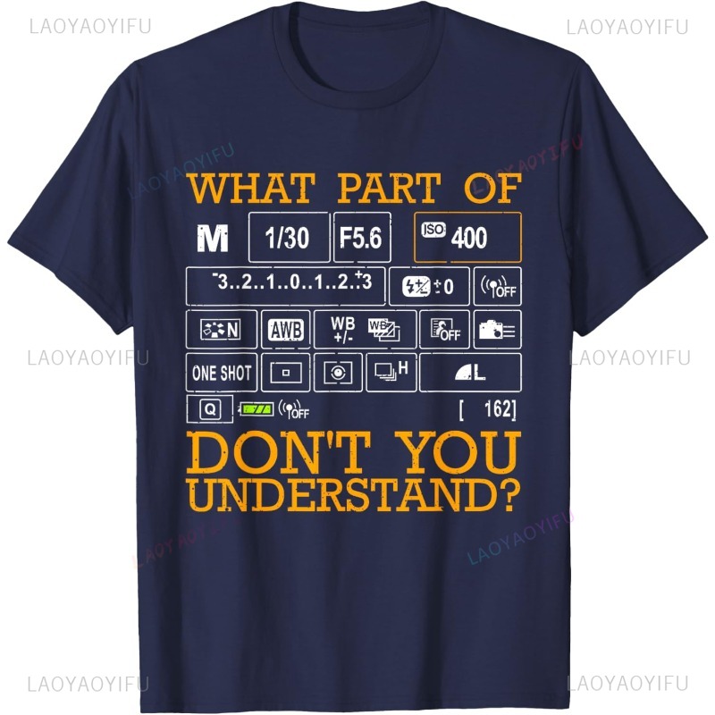 T-shirt da fotografo con desig - Men Fashion Photography recensione e prezzo