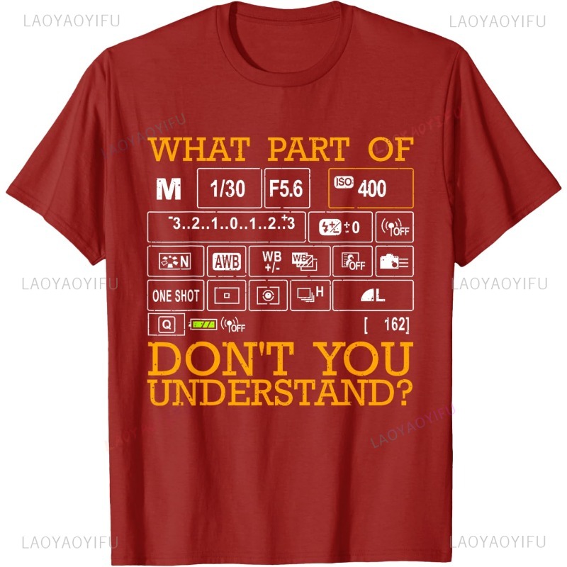 T-shirt da fotografo con desig - Men Fashion Photography recensione e prezzo