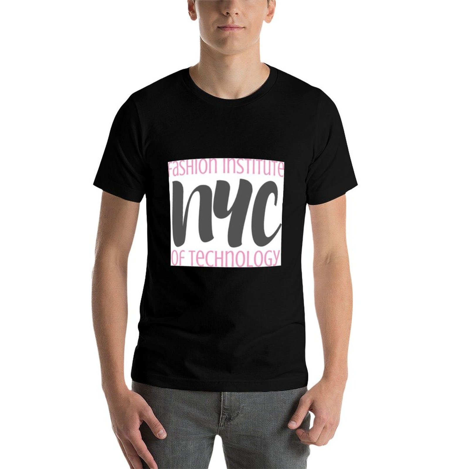 T-shirt Fashion Institute of T - Men'S Fashion Nyc recensione e prezzo