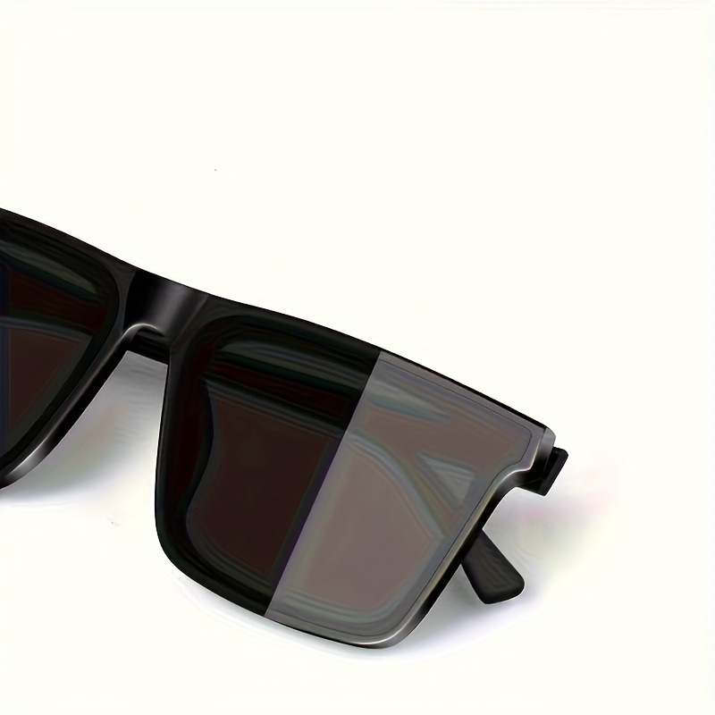 Semplici occhiali quadrati ner - Men Fashion Photography recensione e prezzo