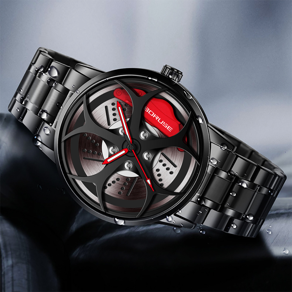Set da 2 pezzi orologi da ruot - Men'S Fashion Hub recensione e prezzo