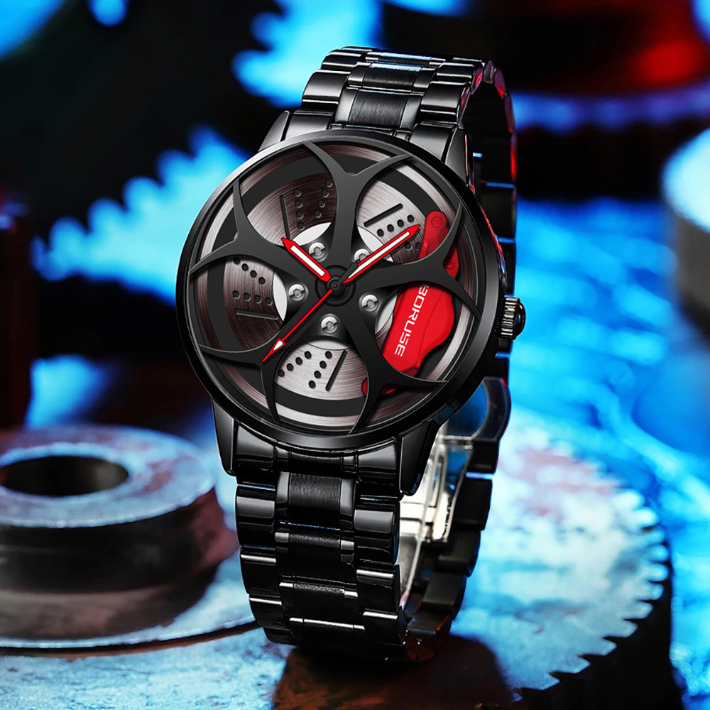 Set da 2 pezzi orologi da ruot - Men'S Fashion Hub recensione e prezzo