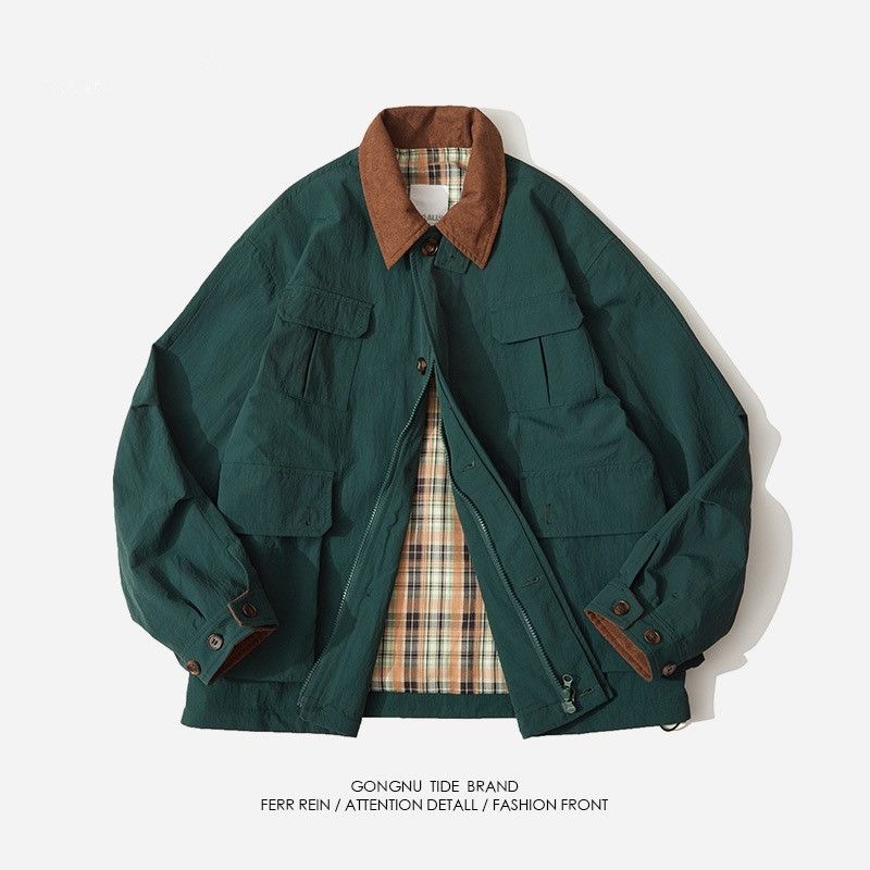 Nuova Giacca da Lavoro Vintage - Harrington Jacket recensione e prezzo