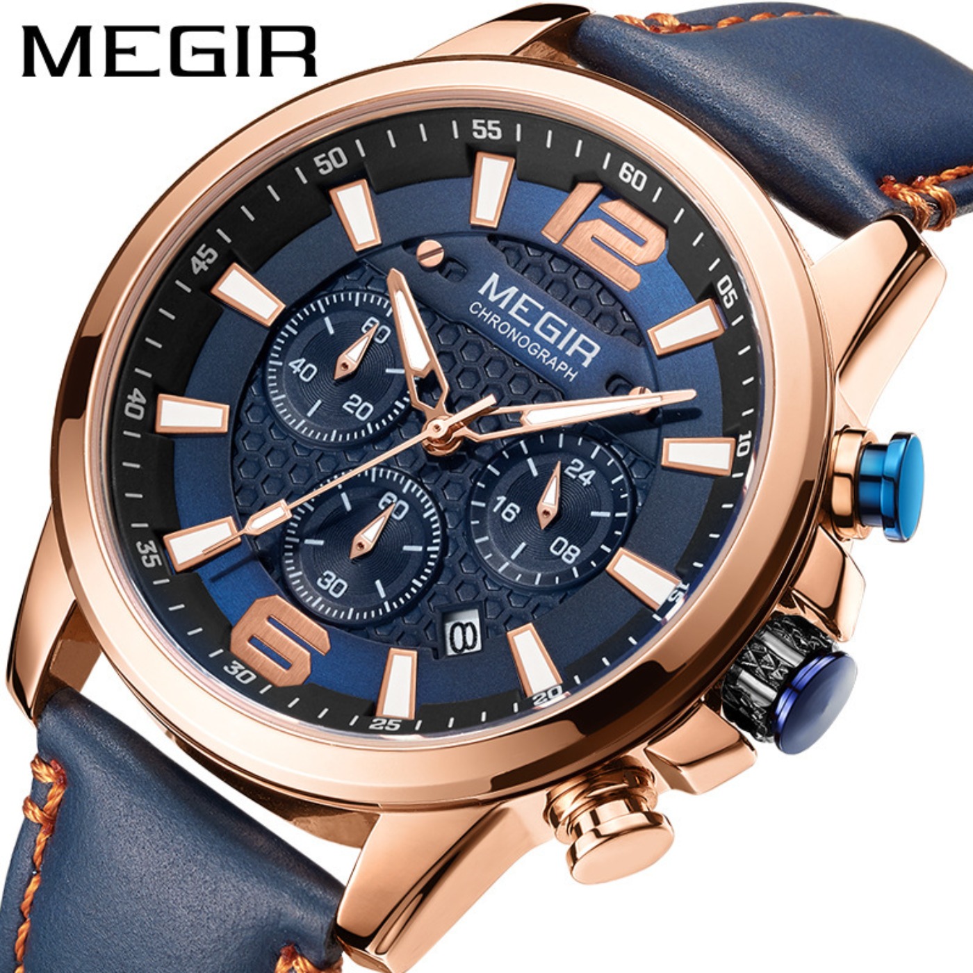 MEGIR 2020 Orologi di Lusso da - Men'S Fashion Luxury Brands recensione e prezzo