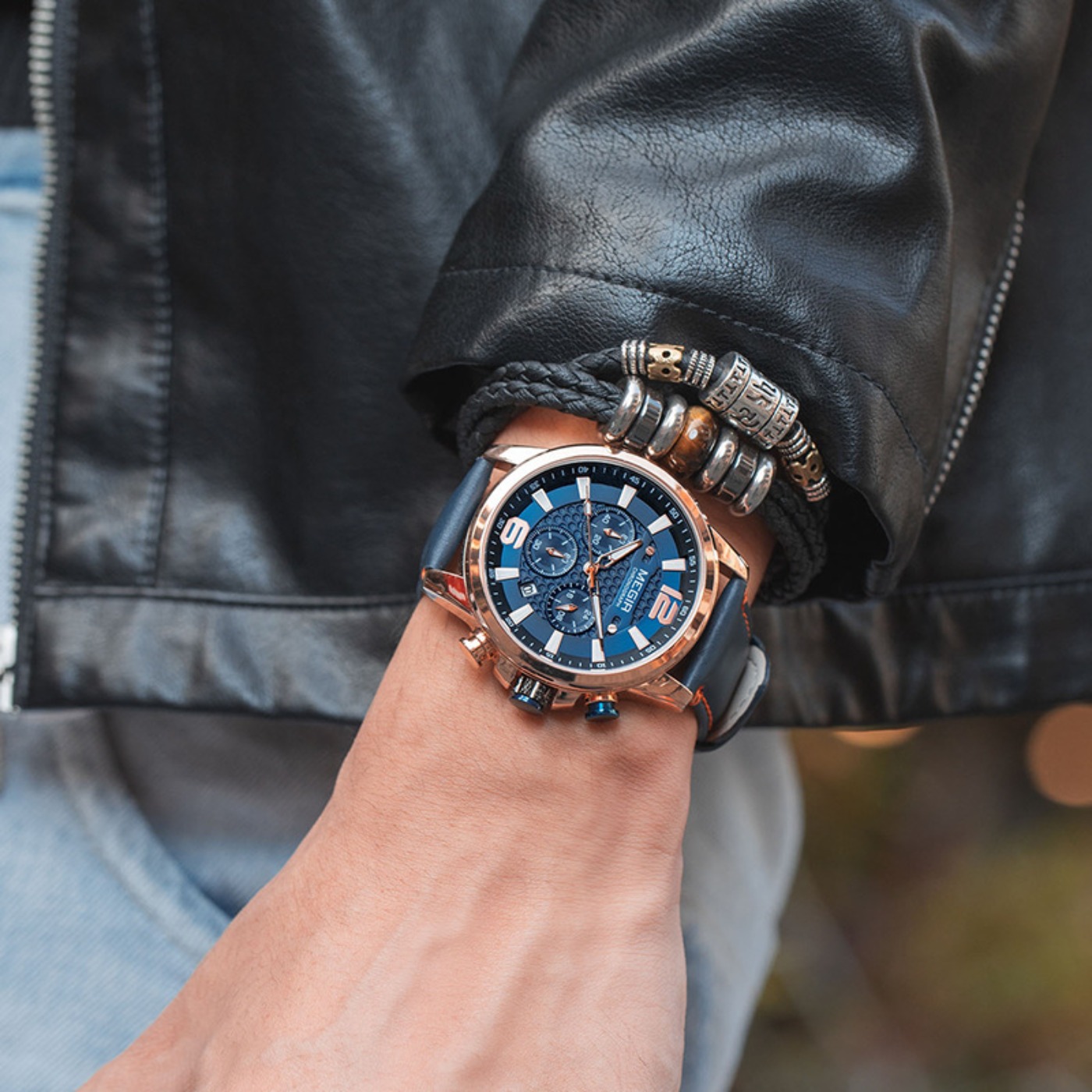 MEGIR 2020 Orologi di Lusso da - Men'S Fashion Luxury Brands recensione e prezzo