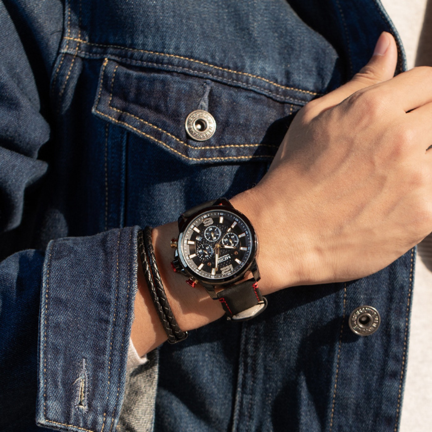MEGIR 2020 Orologi di Lusso da - Men'S Fashion Luxury Brands recensione e prezzo